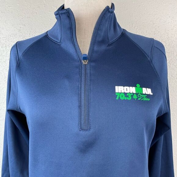 Zorrel Quarter Zip Ironman Pullover Size S EUC - Picture 5 of 7